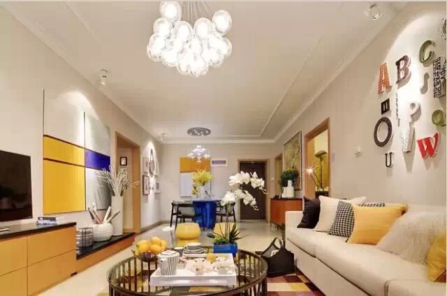 宿迁制作效果图,现代简约风格三居 宿迁制作效果图,现代简约风格三居